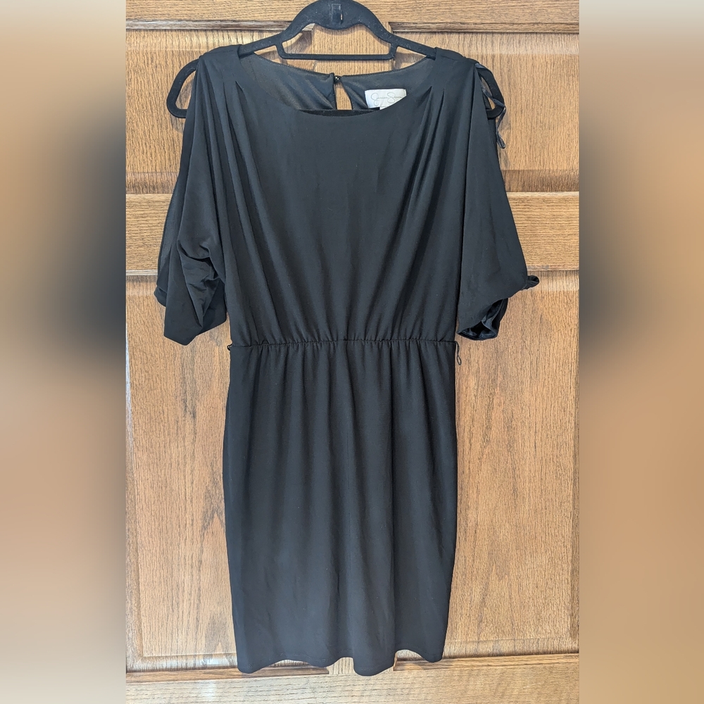 Jessica Simpson Elegant Black Dress- Small